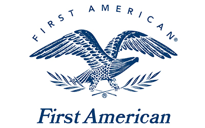 First American Logo displayed as a Shovel Sponsor.
