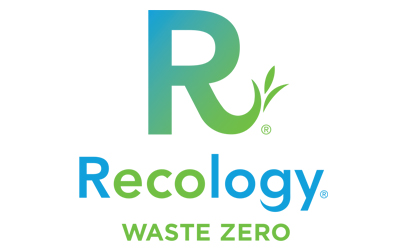 Recology, Waste Zero displayed as a Shovel Sponsor.
