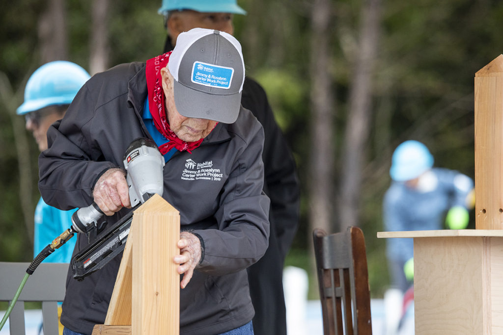 Jimmy & Rosalynn Carter Work Project