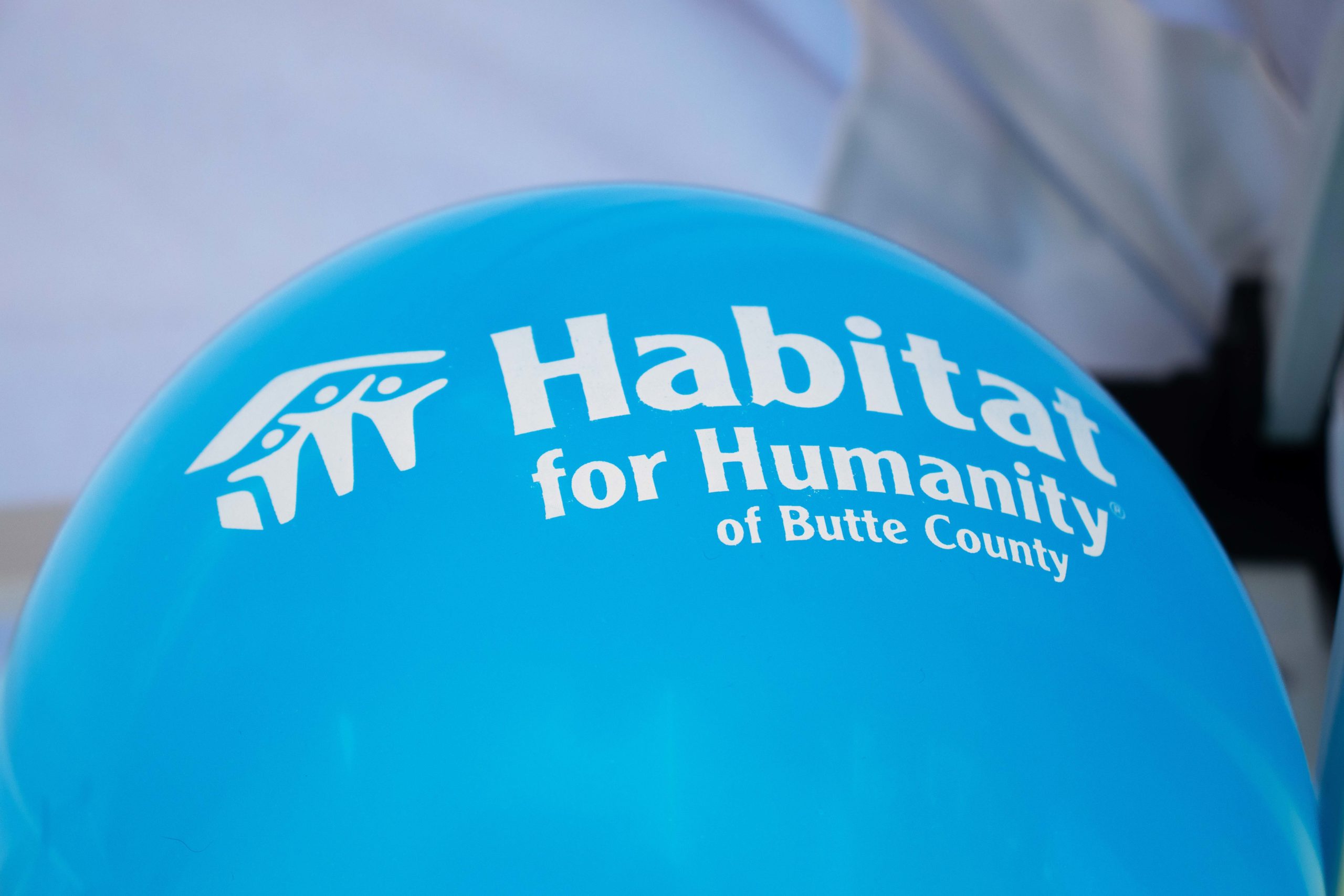 Habitat for Humanity of Butte County balloon