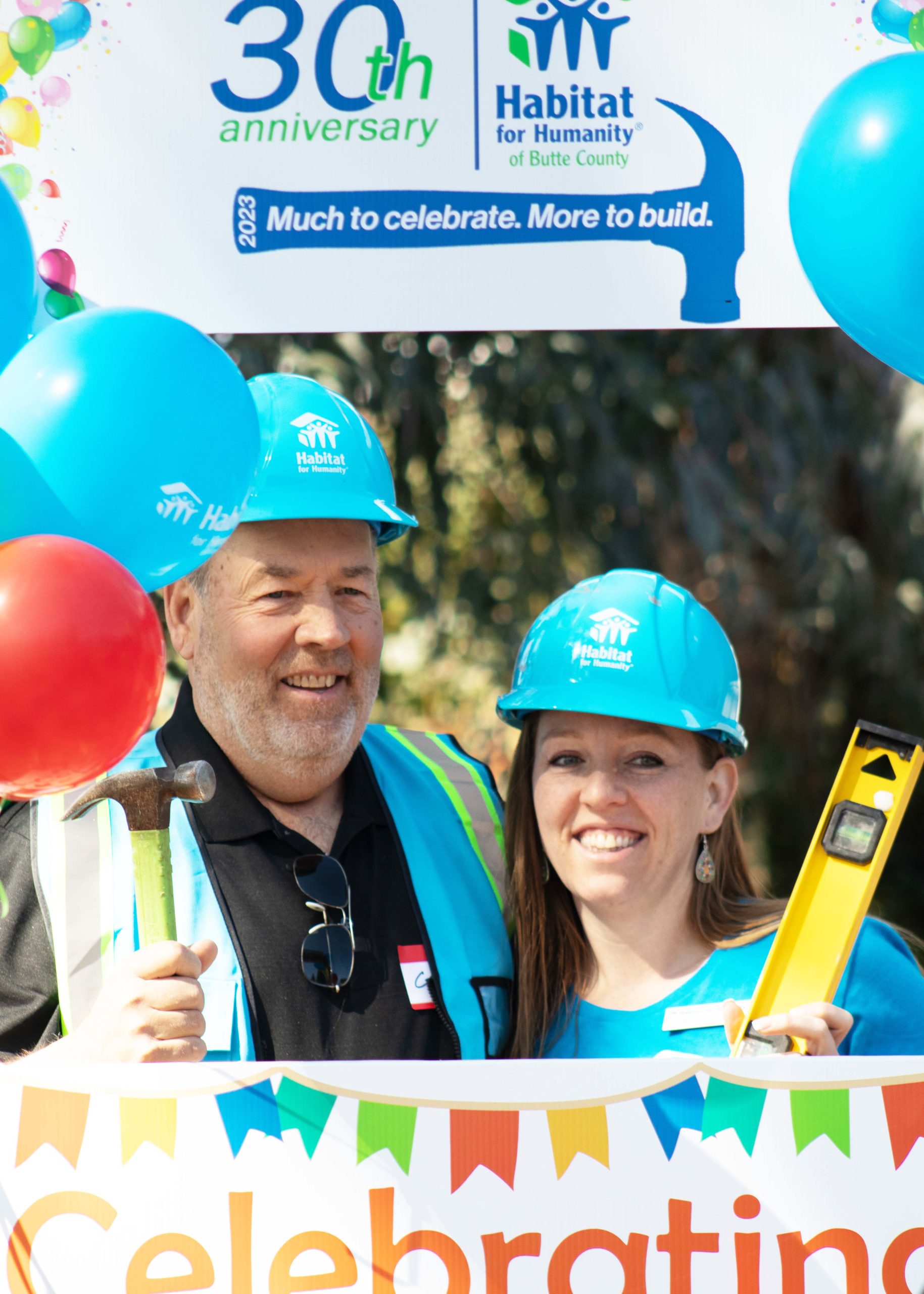 Mayor Greg Bolin & Melissa Crick 