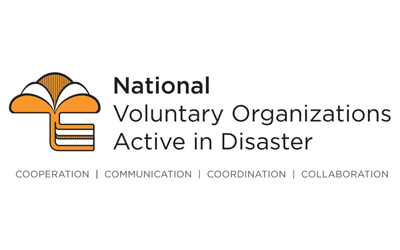 National Voluntary Organizations Active in Disaster Sponsor Logo