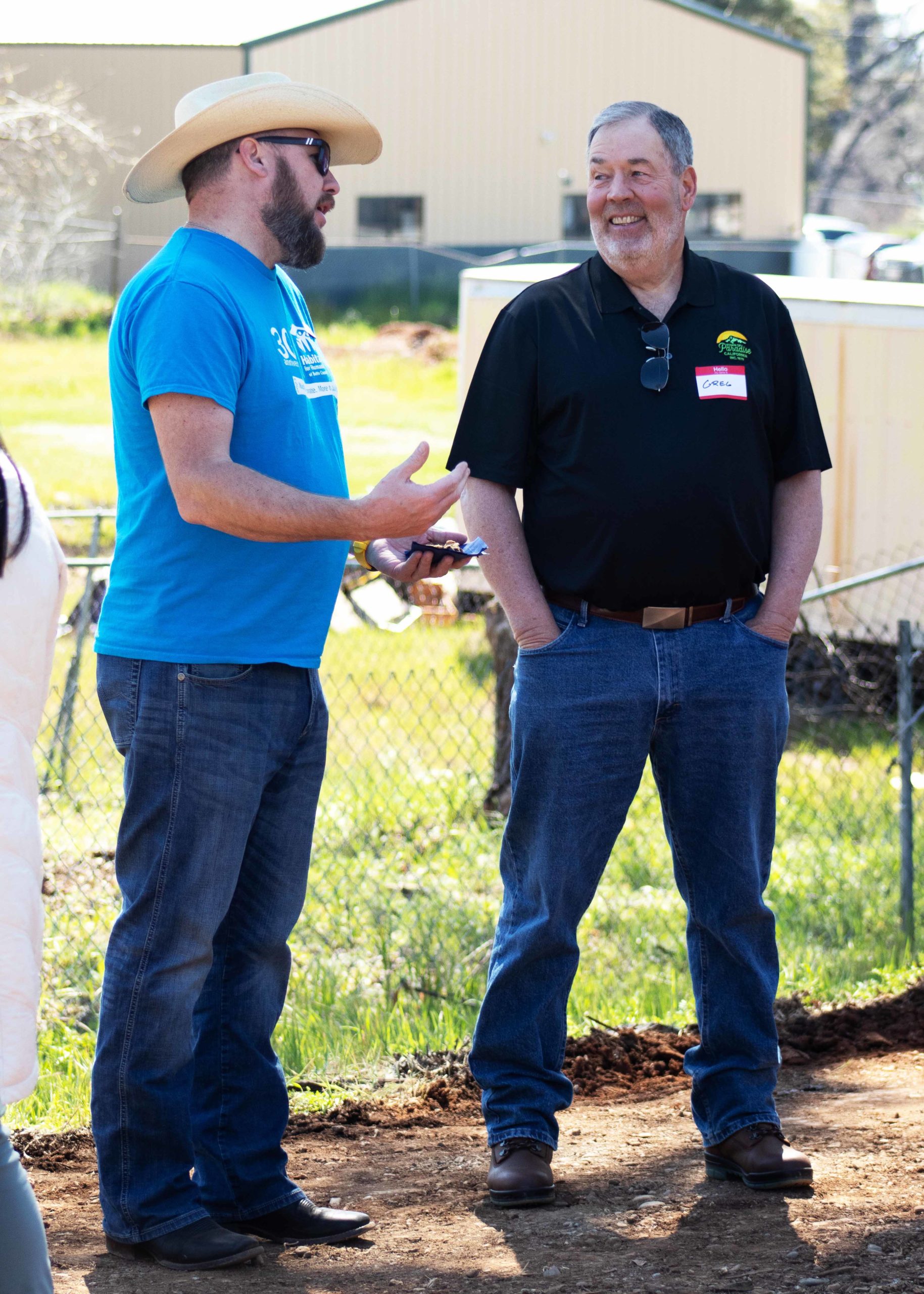 Sean Sheraer & Paradise Mayor, Greg Bolin