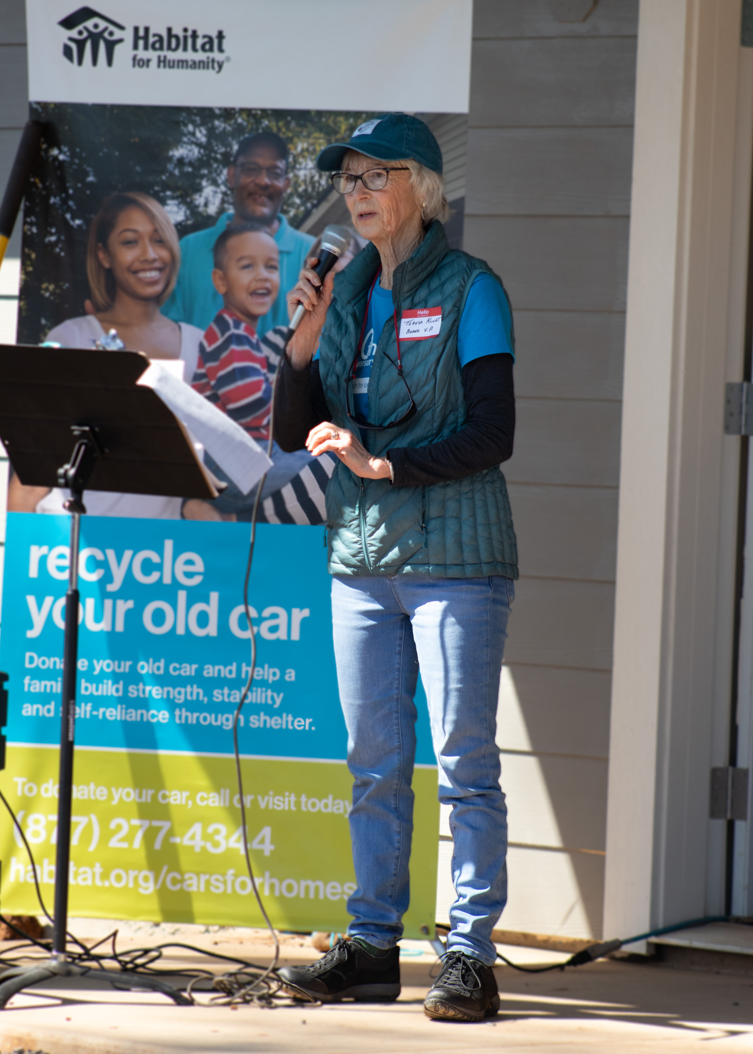 Teresa Kludt Speech