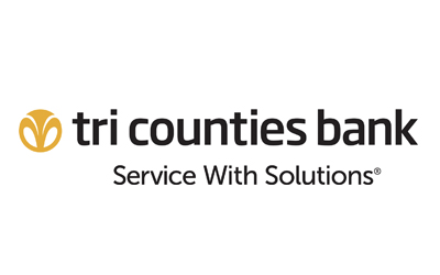 Tri Counties Bank Service With Solutions Sponsor Logo