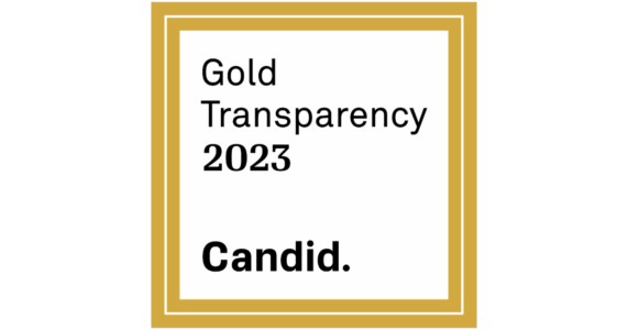 Gold Star Transparency Logo, 2023.