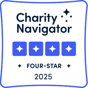 Charity Navigator Four Star badge