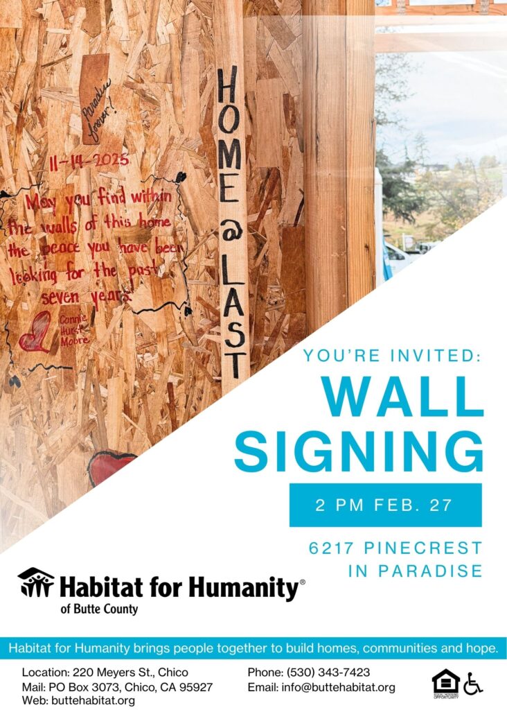 Pinecrest Wall Signing