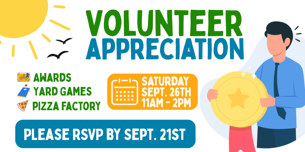 Volunteer Appreciation Event
