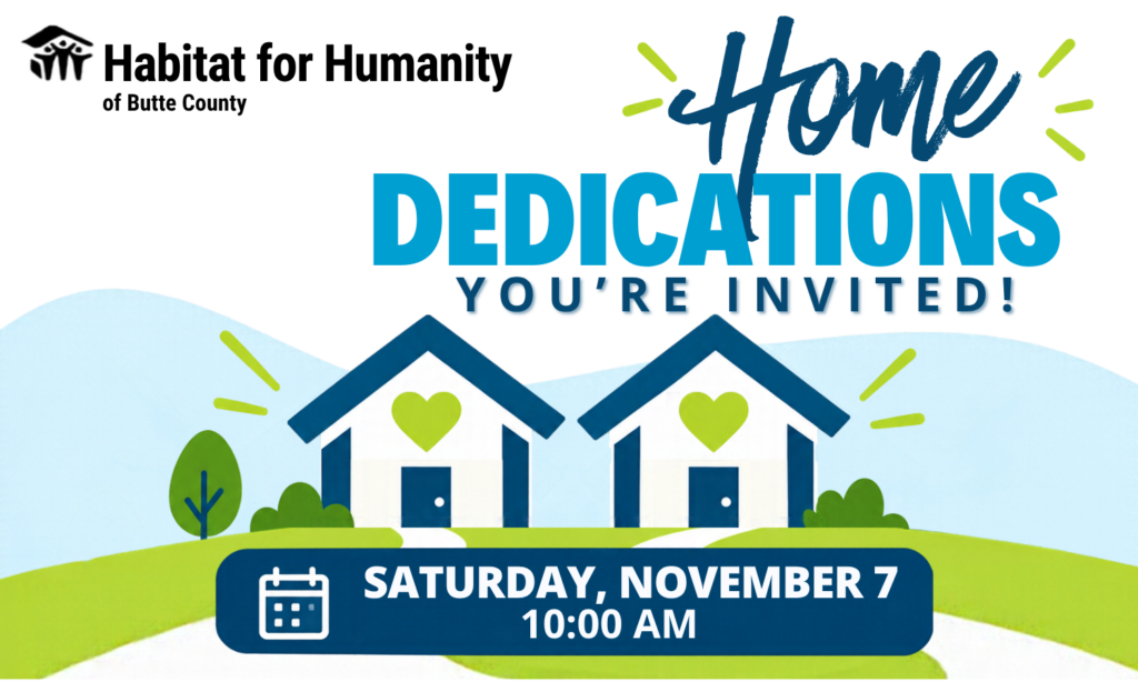 Home Dedications
